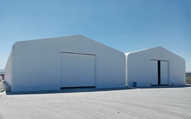 Modelo Almacen Industrial