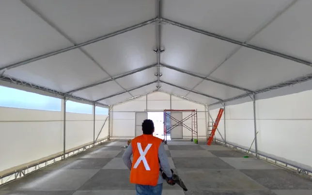 Modelo Carpa Industrial