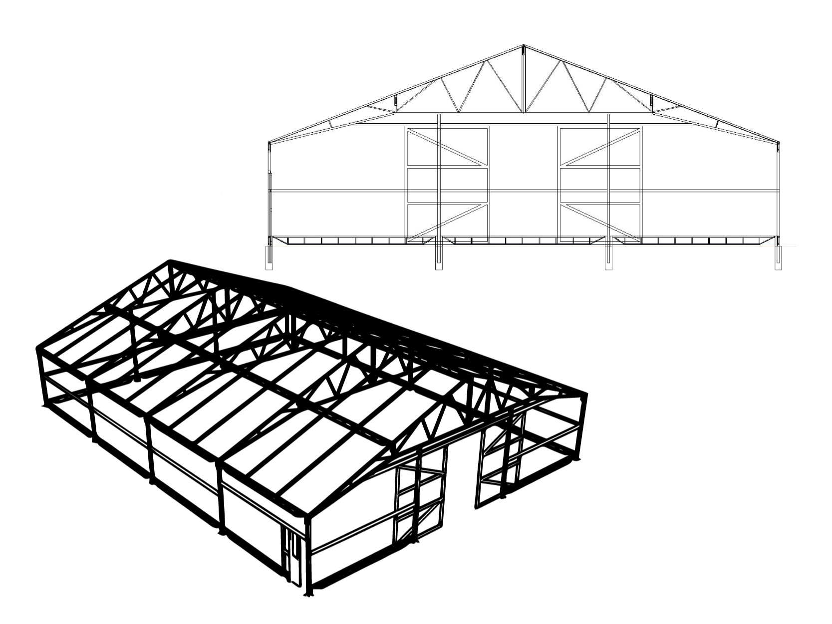 Dibujos_Carpa industrial Mod1